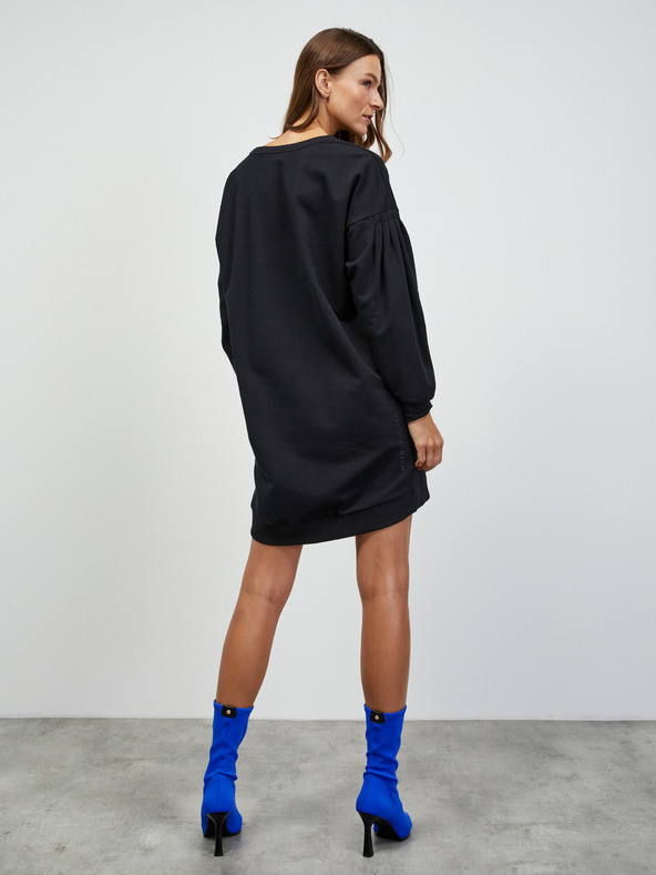 ZOOT.lab Crni ženski sweatshirt basic haljina ZOOT.lab Sloane