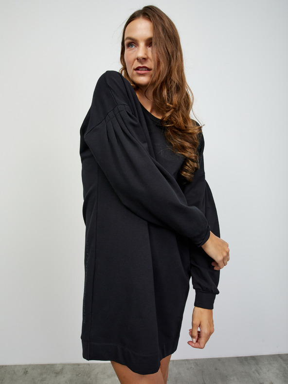 ZOOT.lab Crni ženski sweatshirt basic haljina ZOOT.lab Sloane