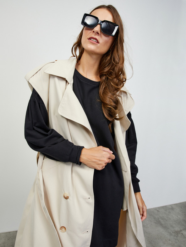 ZOOT.lab Crni ženski sweatshirt basic haljina ZOOT.lab Sloane