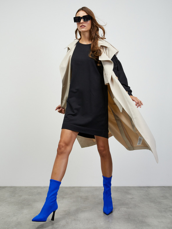 ZOOT.lab Crni ženski sweatshirt basic haljina ZOOT.lab Sloane