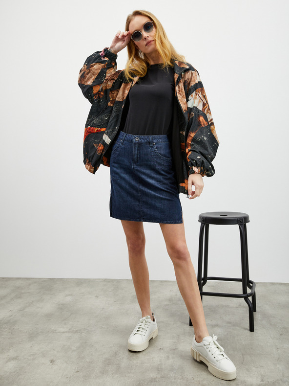 ZOOT.lab Tamnoplava ženska traper suknja ZOOT.lab Josie