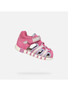 Geox Djevojčice prvi koraci Geox Iupidoo Pink
