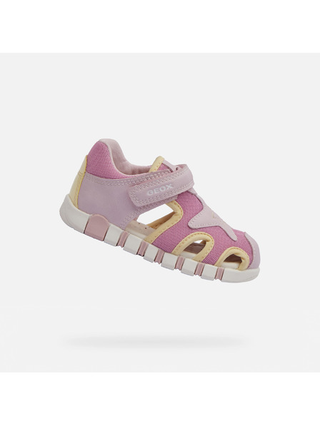 Geox Djevojčice prvi koraci Geox Iupidoo Pink