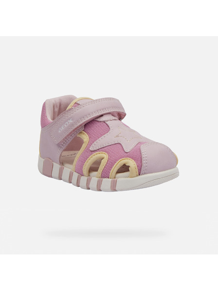 Geox Djevojčice prvi koraci Geox Iupidoo Pink