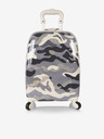 Heys Sivi dječji kofer s uzorkom Heys Kids 4w Grey Camo