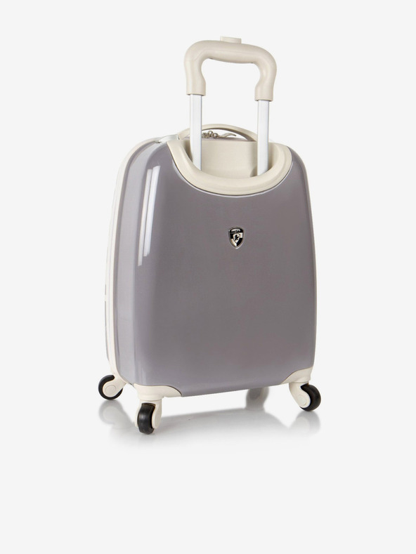 Heys Sivi dječji kofer s uzorkom Heys Kids 4w Grey Camo
