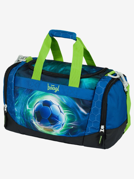 BAAGL  Plava dječja sportska torba Nogomet Lopta Baagl