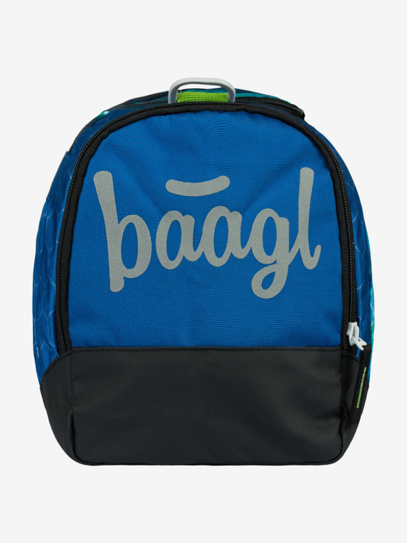 BAAGL  Plava dječja sportska torba Nogomet Lopta Baagl