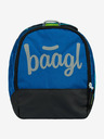 BAAGL  Plava dječja sportska torba Nogomet Lopta Baagl