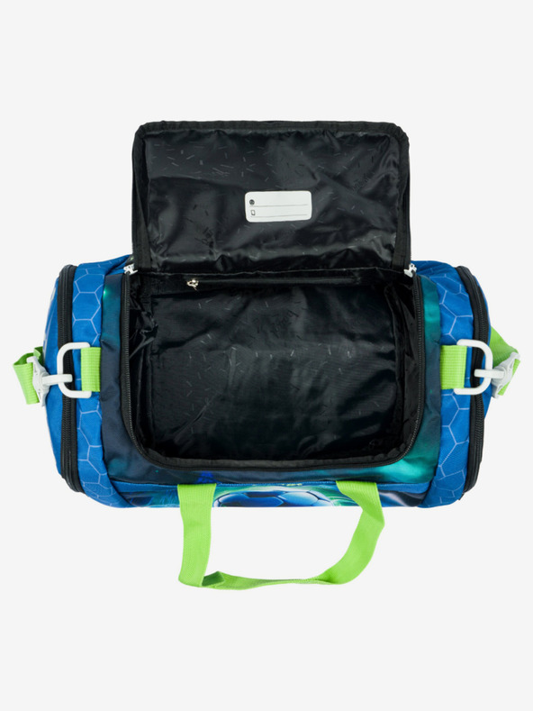 BAAGL  Plava dječja sportska torba Nogomet Lopta Baagl