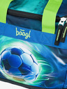 BAAGL  Plava dječja sportska torba Nogomet Lopta Baagl