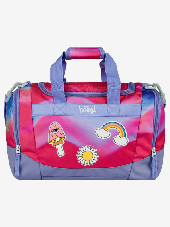 BAAGL  Crvena Dječja sportska torba Hippie Baagl