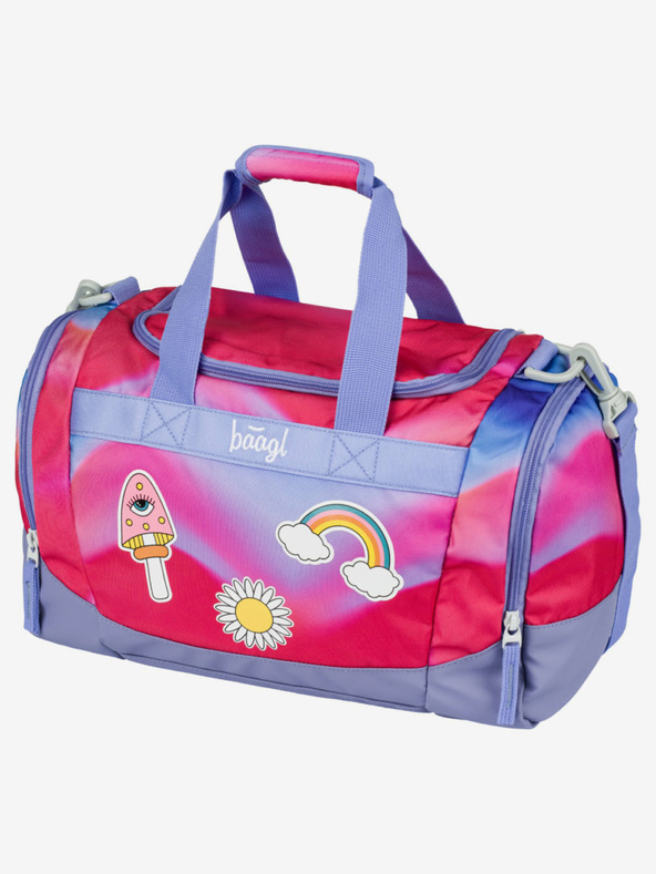BAAGL  Crvena Dječja sportska torba Hippie Baagl