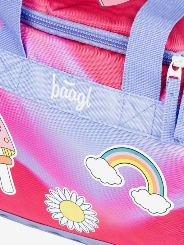 BAAGL  Crvena Dječja sportska torba Hippie Baagl