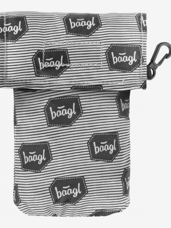 BAAGL  Narančasta školska torba baloner Baagl