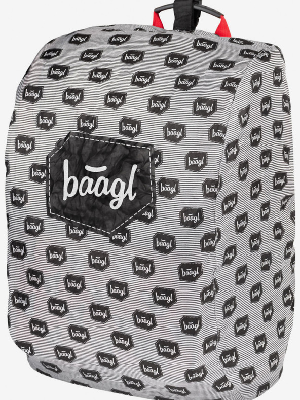 BAAGL  Narančasta školska torba baloner Baagl