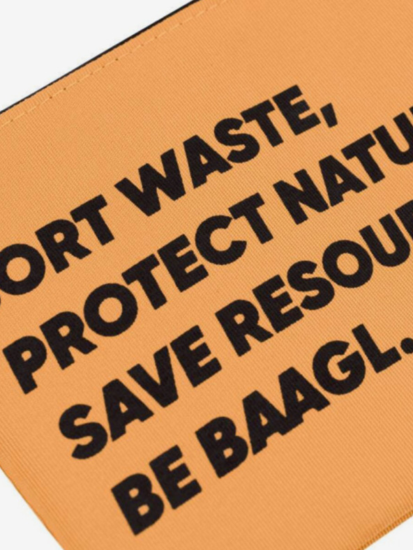 BAAGL  Žuto kućište reciklirani Baagl