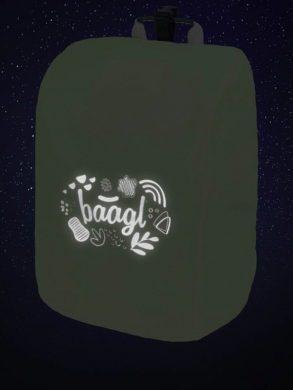 BAAGL  Žuta školska torba baloner reflektirajući Baagl