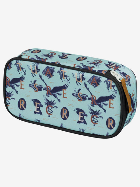 BAAGL  Plava školska pernica Baagl Harry Potter Fantastične zvijeri