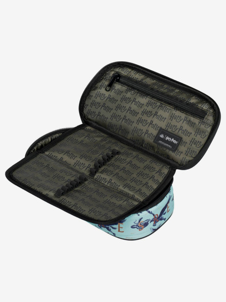 BAAGL  Plava školska pernica Baagl Harry Potter Fantastične zvijeri