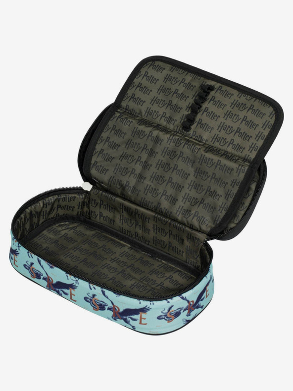 BAAGL  Plava školska pernica Baagl Harry Potter Fantastične zvijeri