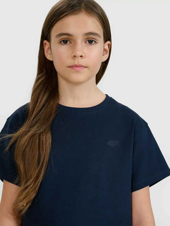 4F Majica za djevojčice 4F
