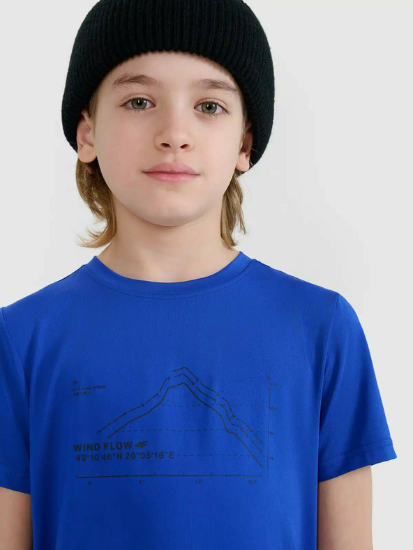 4F Dječja funkcionalna majica 4F