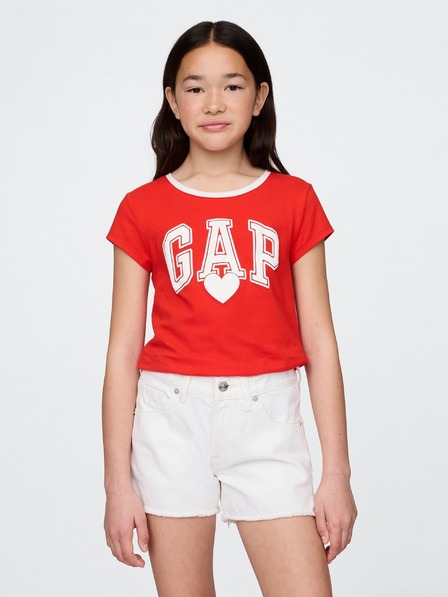 GAP Dječja majica s logom Americana GAP