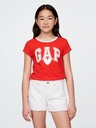 GAP Dječja majica s logom Americana GAP
