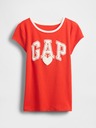 GAP Dječja majica s logom Americana GAP