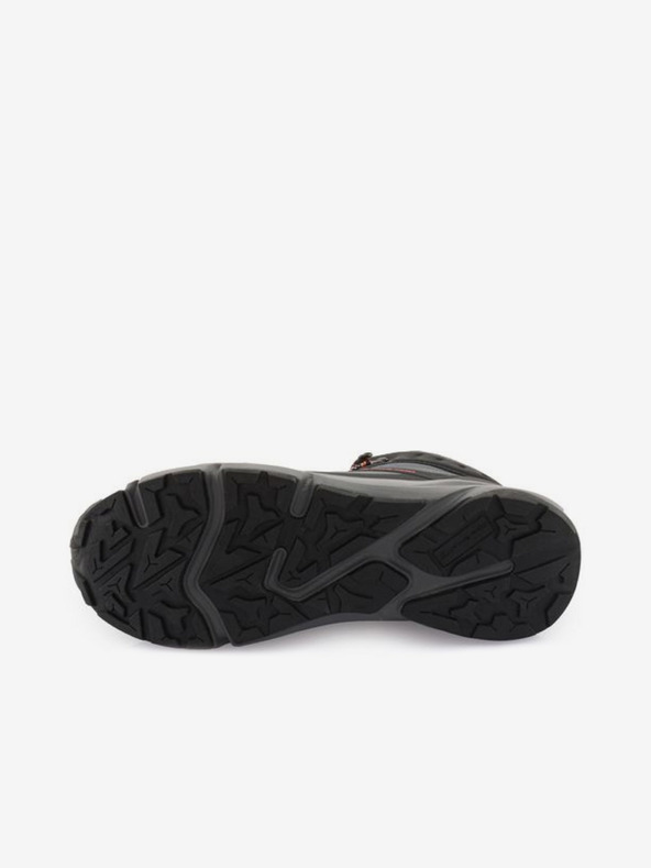 ALPINE PRO Crno-sive muške vanjske cipele ALPINE PRO MIRUB