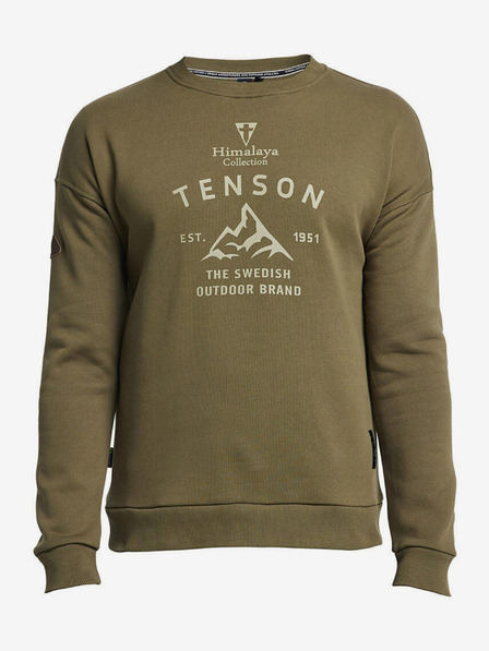 Tenson muški sweatshirt TENSON Himalaya Crew M kaki