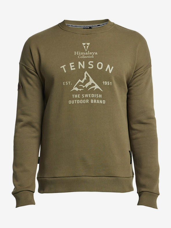 Tenson muški sweatshirt TENSON Himalaya Crew M kaki