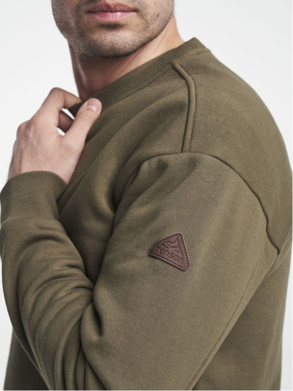 Tenson muški sweatshirt TENSON Himalaya Crew M kaki