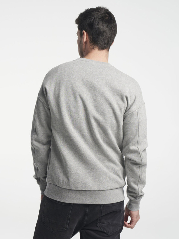 Tenson muška majica TENSON Himalaya Crew M siva