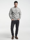 Tenson muška majica TENSON Himalaya Crew M siva