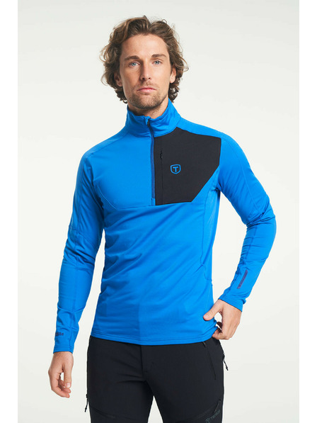Tenson muška funkcionalna majica TENSON TXlite Halfzip M plava