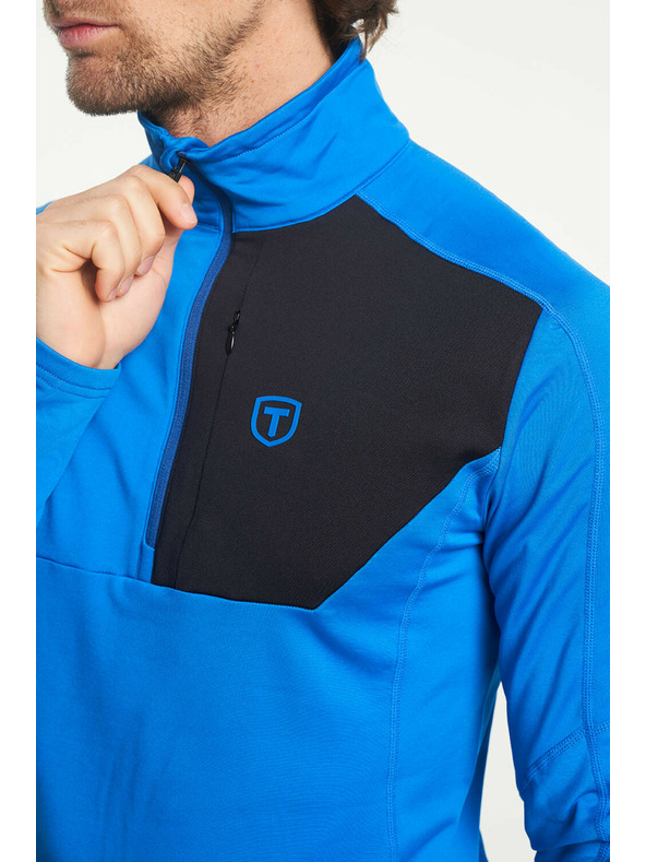 Tenson muška funkcionalna majica TENSON TXlite Halfzip M plava