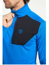 Tenson muška funkcionalna majica TENSON TXlite Halfzip M plava