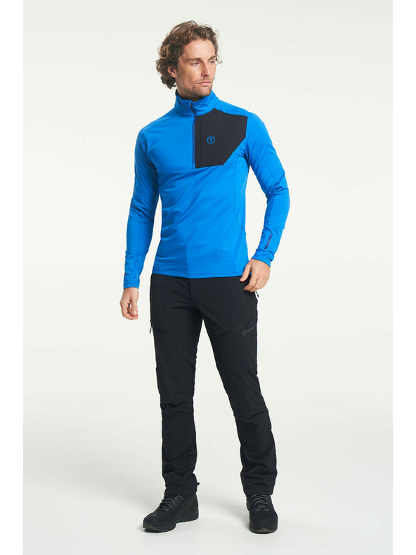Tenson muška funkcionalna majica TENSON TXlite Halfzip M plava