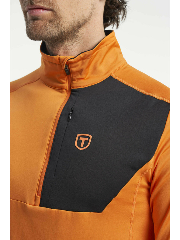 Tenson muška funkcionalna majica TENSON TXlite Halfzip M narančasta