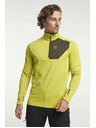Tenson Muška funkcionalna majica s kapuljačom Tenson Txlite Halfzip M žuta