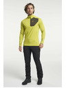 Tenson Muška funkcionalna majica s kapuljačom Tenson Txlite Halfzip M žuta