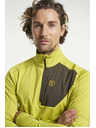 Tenson Muška funkcionalna majica s kapuljačom Tenson Txlite Halfzip M žuta