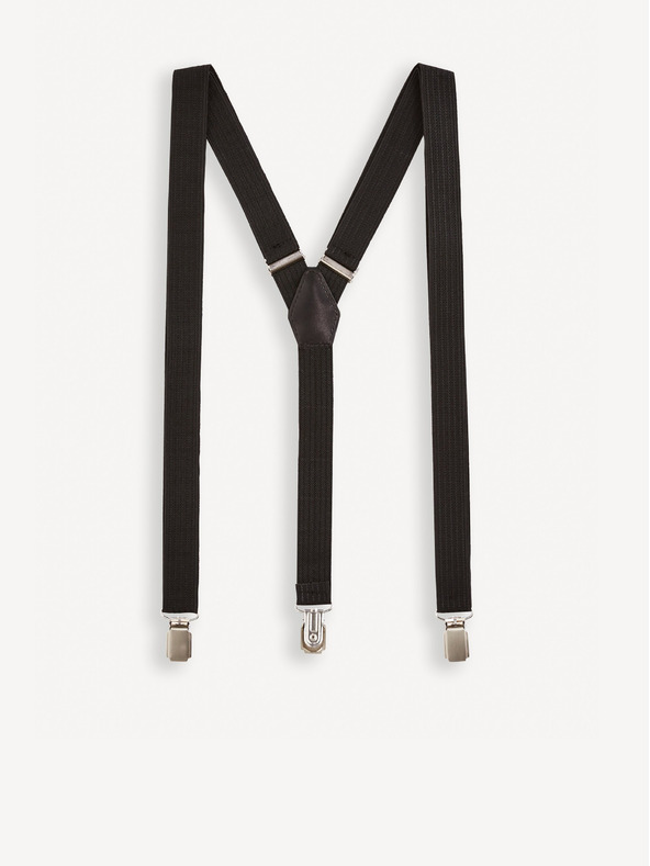 Celio Crne muške čizme Celio Gistrap