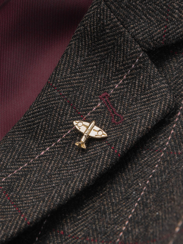 Ombre Clothing Ukrasna metalna kopča za haljine mala jednobojna zlatna Ombre odjeća