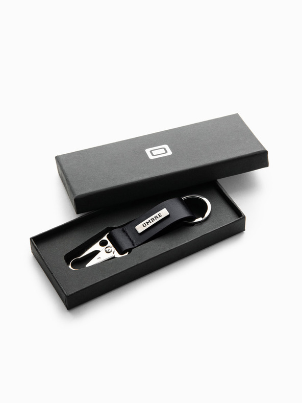 Ombre Clothing Muški privjesak za ključeve s karabinerom Ombre Clothing