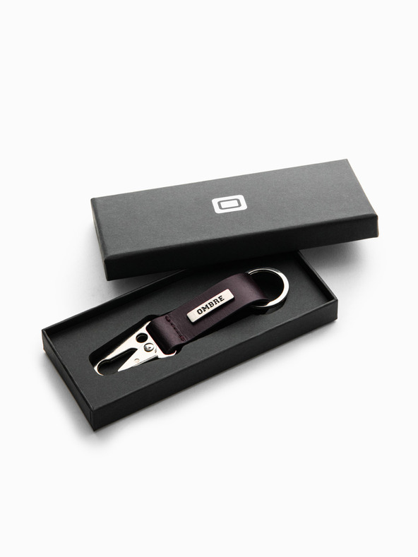 Ombre Clothing Muški privjesak za ključeve s karabinerom Ombre Clothing
