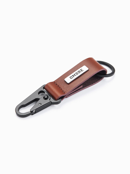 Ombre Clothing Muški privjesak za ključeve s karabinerom Ombre Clothing
