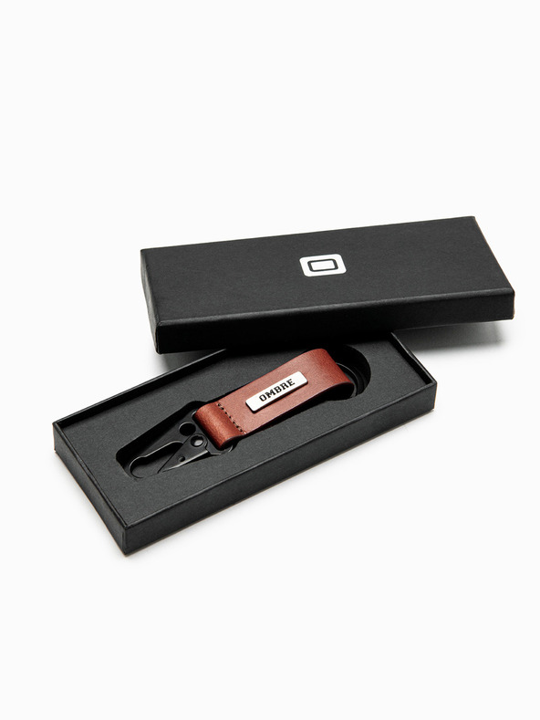 Ombre Clothing Muški privjesak za ključeve s karabinerom Ombre Clothing